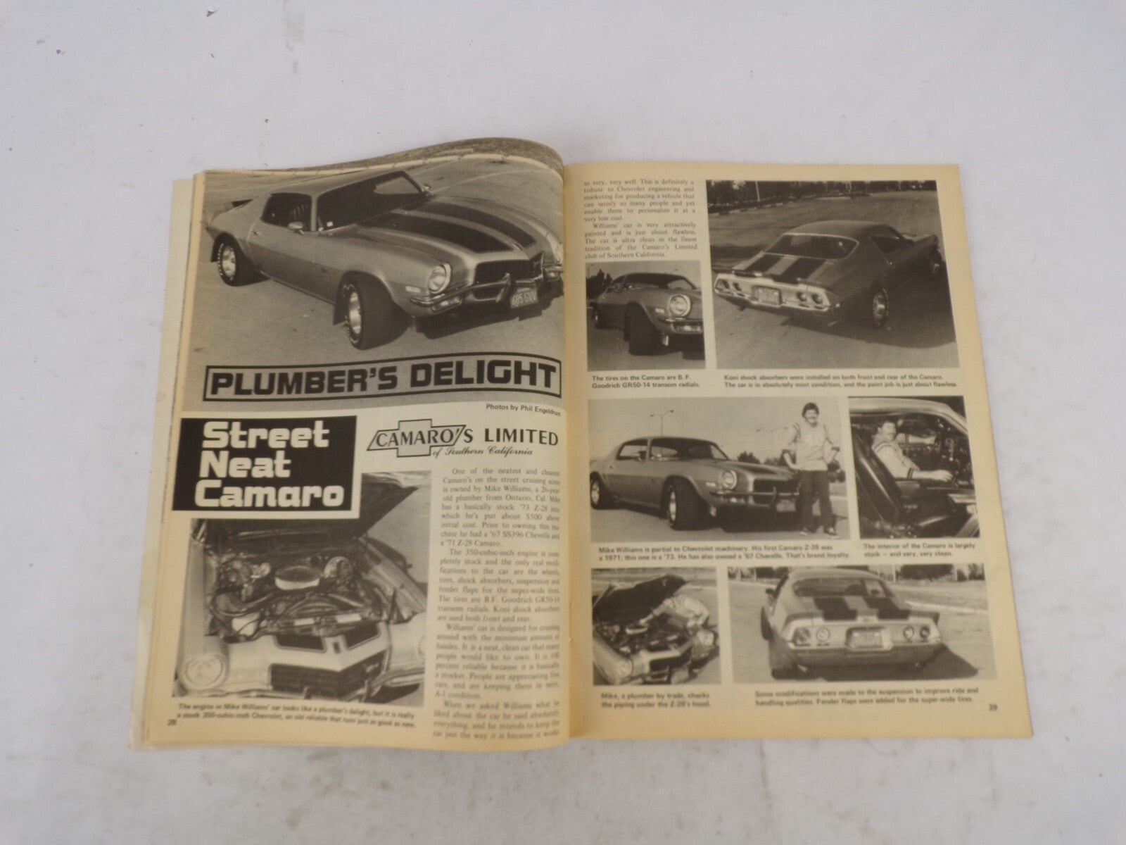 March 1983 Hot Cars The Street Freaks' Guide! Chevy DYNO Secrets Money Doesn't