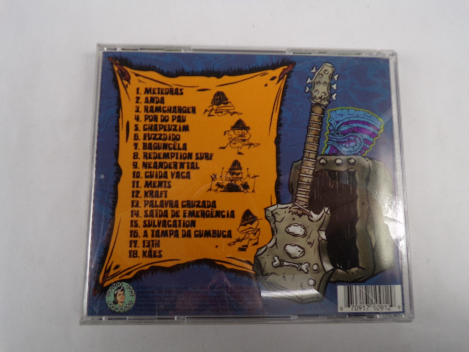 Estrume'N' Tal Neander'N'Tal  Metedras Ments Kraft CD#59