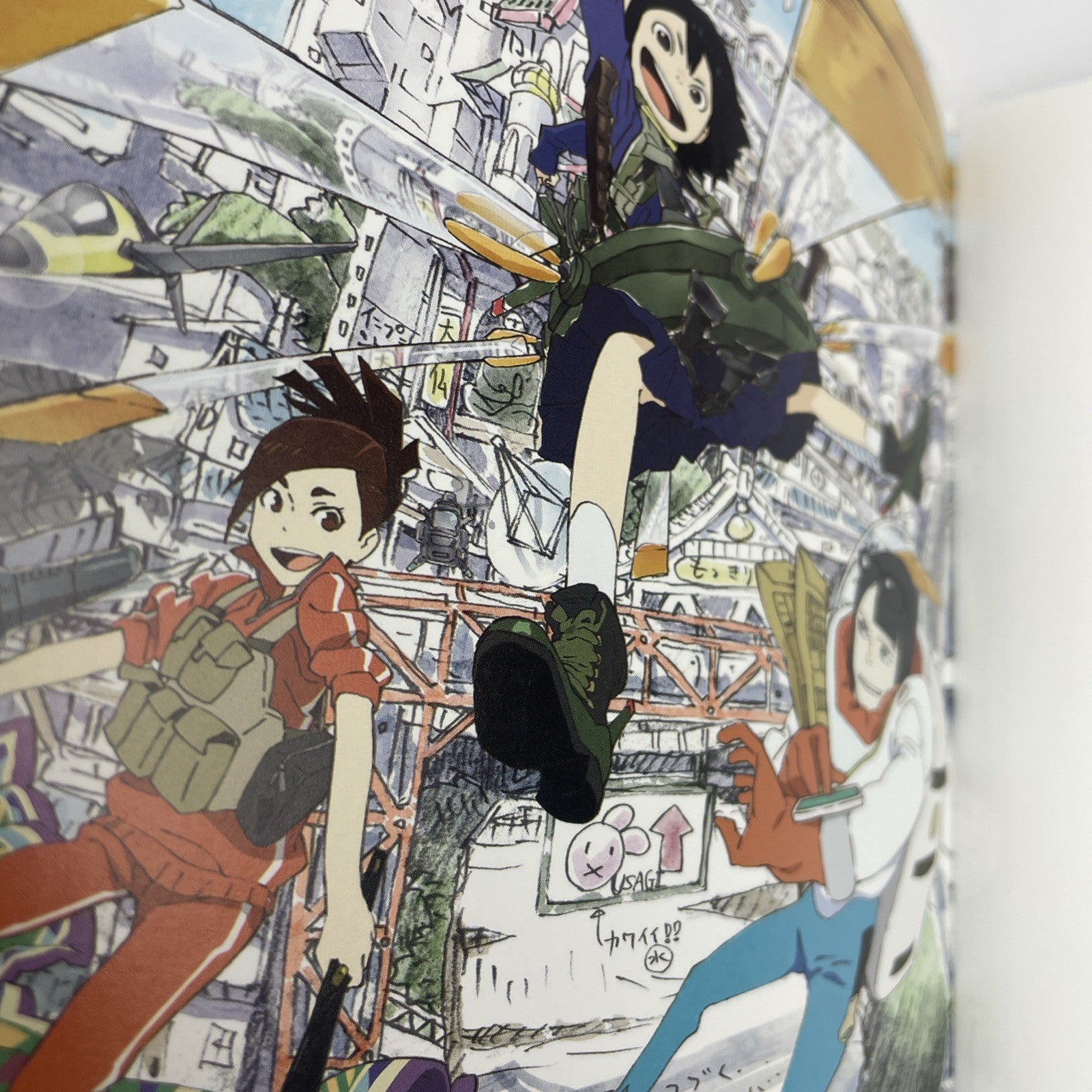 Loot Crate Crunchyroll Keep Your Hands Off Eizouken! Sketch Book