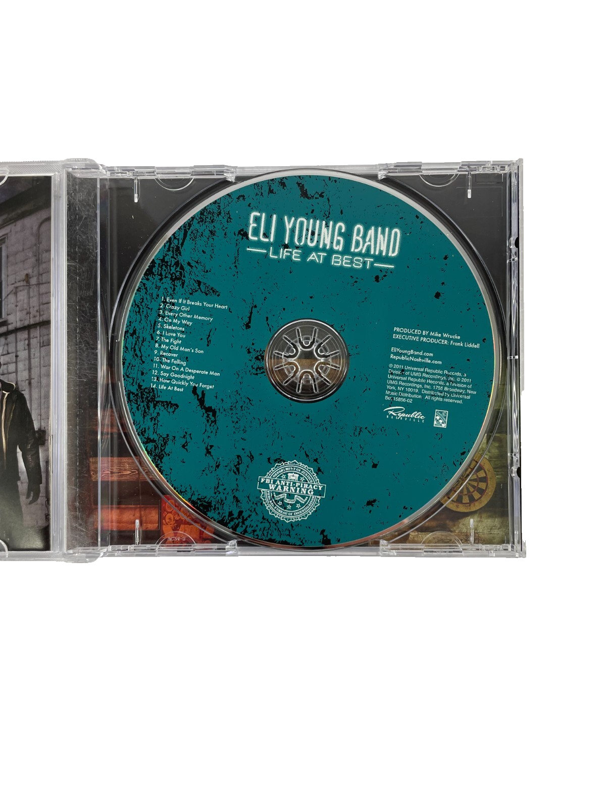 Eli Young Band – Life At Best Even If It Breaks Your Heart Every Other MemoCD#37