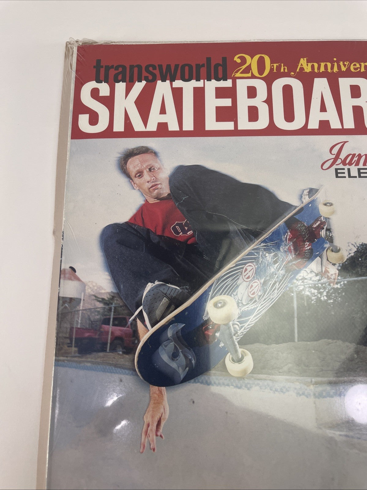 Transworld Skateboarding Jan 2003 20th Anniversary Tony Hawk Skate Magazine