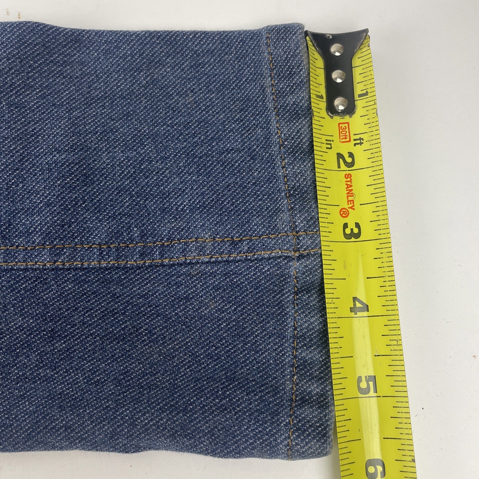 California Born Stretch Genuine Second Skin Denim Jeans 5 Pocket Design size 4