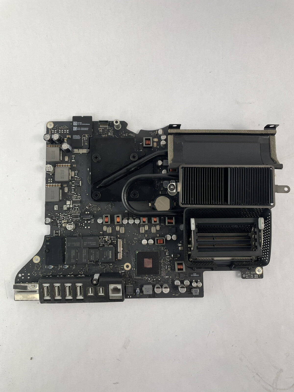 Apple iMac A1419 27" 5K 2012 Logic Board  3.4 GHz Core i7 (I7-3770)