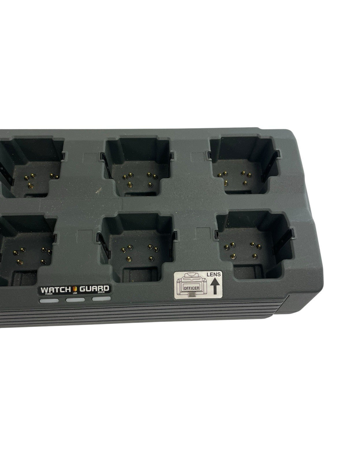 Watchguard Vista Charging & Transfer Base 8 Bay With Power Cable -- Great Cond.