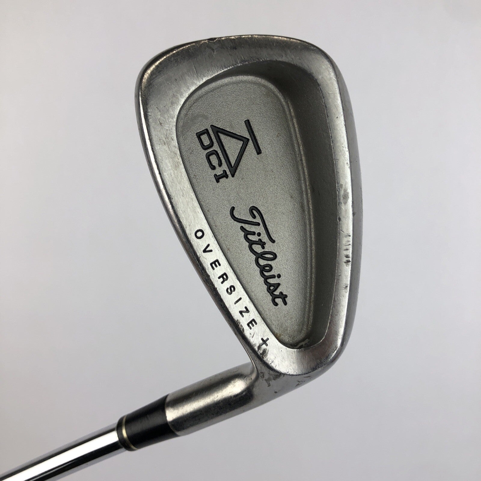 Titleist Golf DCI Oversize + Single 8 Iron Stiff Steel Shaft Corded Grip * VGC *