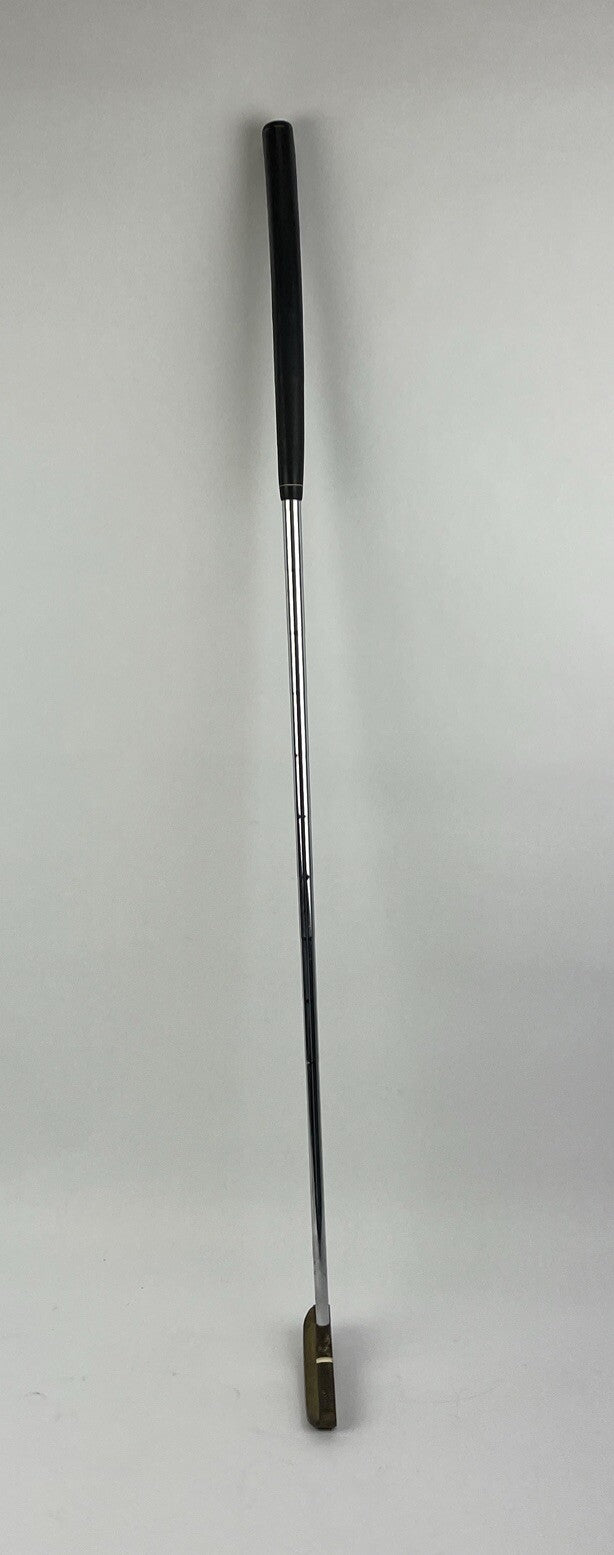 Vintage Jerry Barber Golden Touch 32 flange putter 35.5 inch RH golf club collectible putting blade