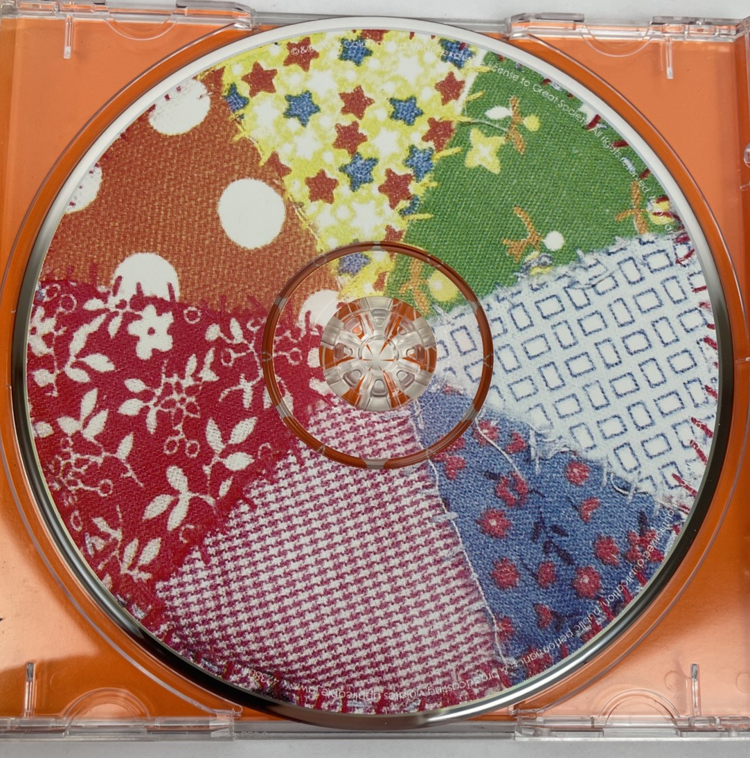 Colourmusic,f, monday, orange, february, venus, lunatic, 1 or 13, Audio CD    #2