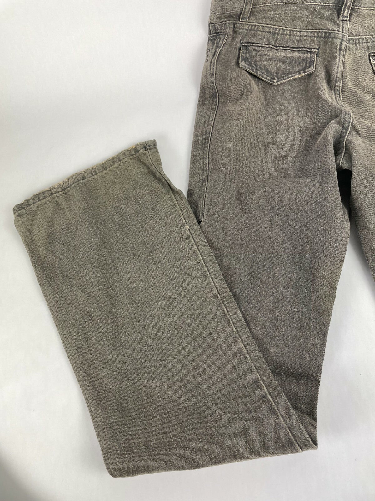 Habitual Men's Denver Gray Regular Straight Denim Jeans Size W 33 L 34