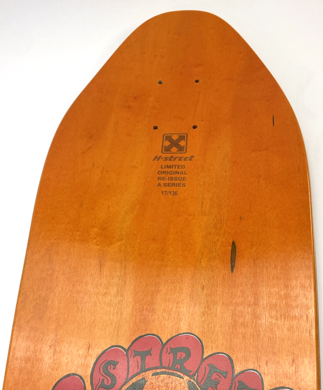 John Schultes A Series Clown H-Street Skateboard Deck Limited Edition #17 of 136