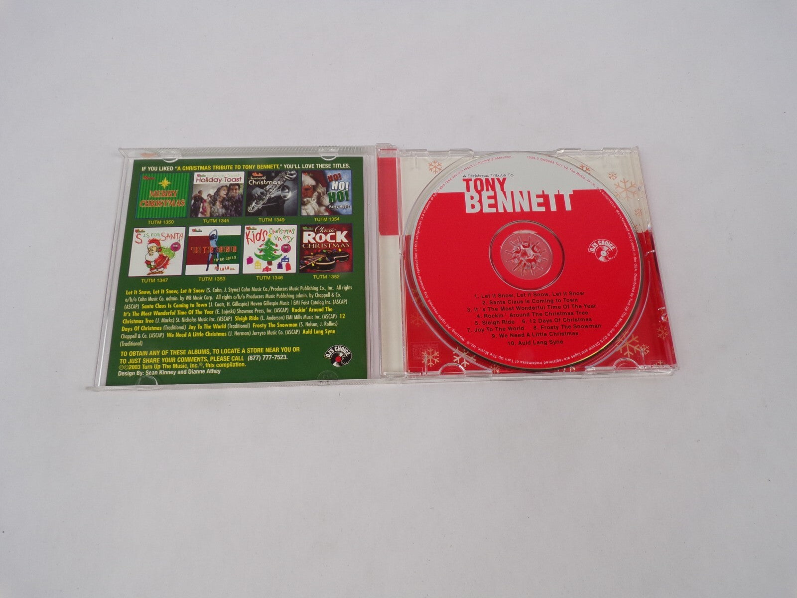 A Christmas Tribute To Tony Bennett Let It Snow, Let It Snow, Let It Snow CD#63