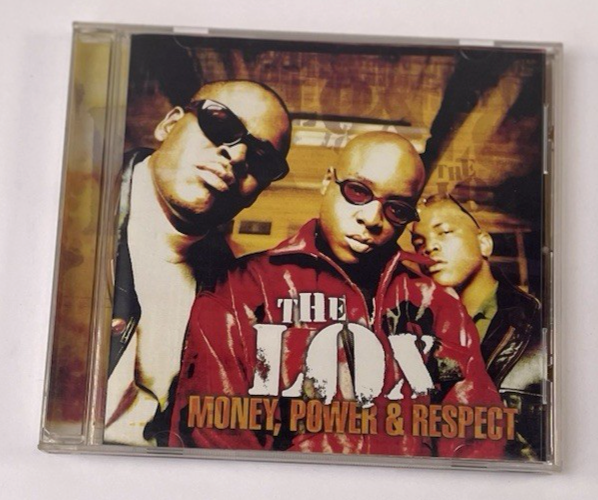THE LOX MONEY, POWER & RESPECT CD RAP HIP-HOP MUSIC ALBUM 1998 ARISTA RECORDS 45