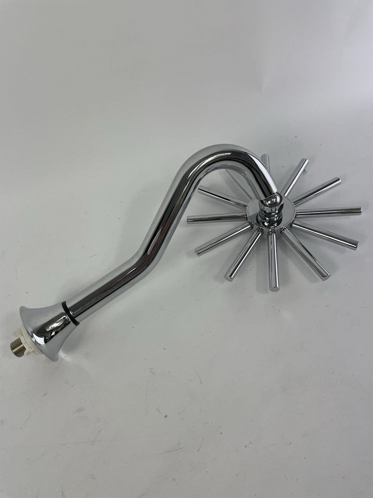 Polished Bathroom Shower Heads Rainfall Overhead Top Shower Sprayer 10 arms
