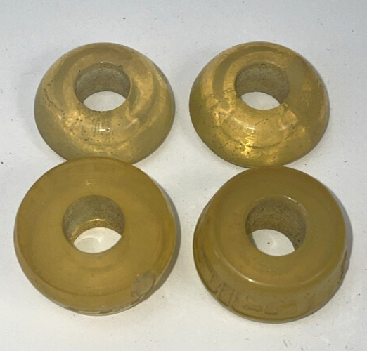 Vintage Skateboard Parts OEM OG Orion Trucks Bushing Medium Clear 90a * USA *