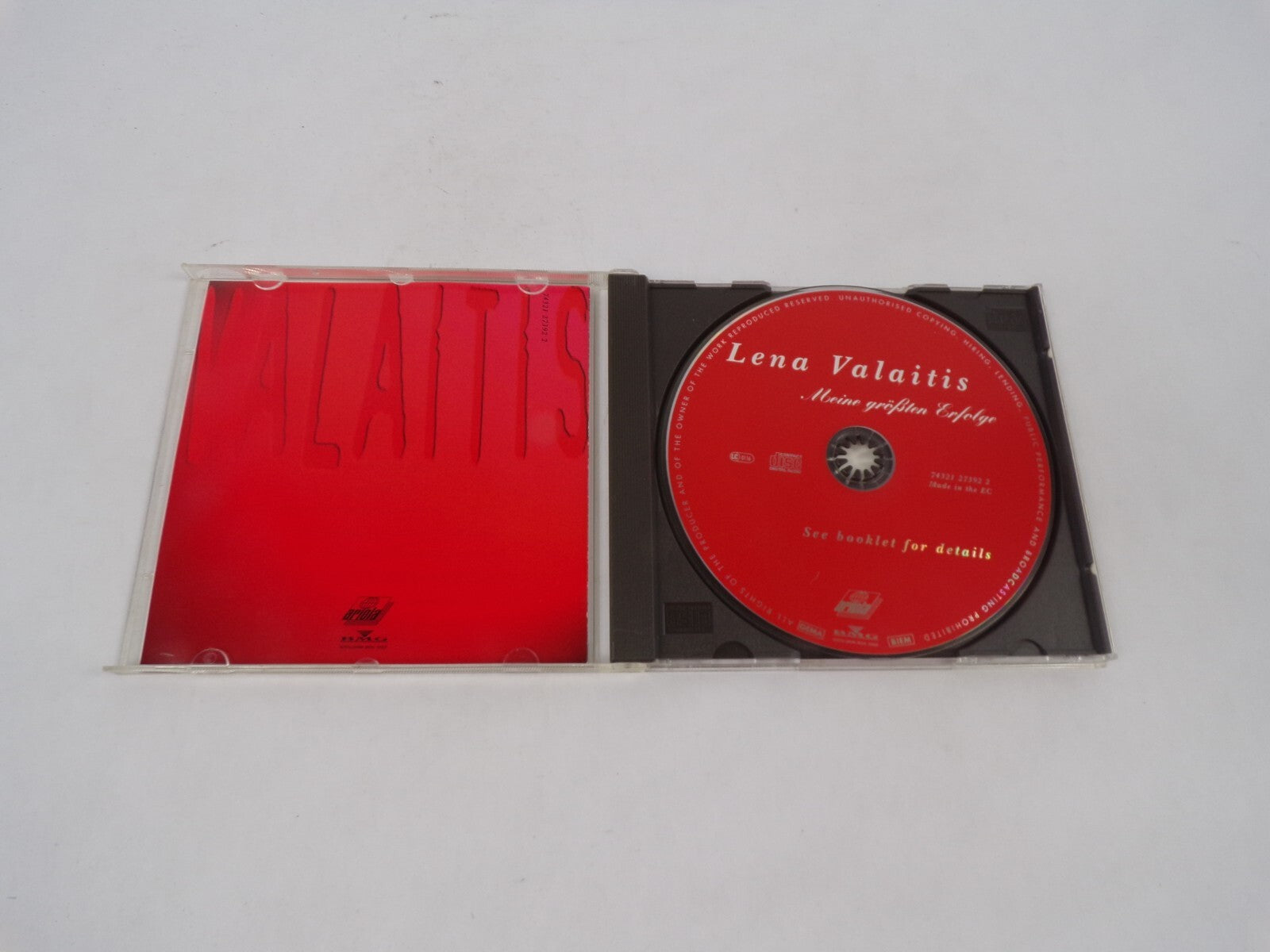 Lena Valaitis Meine Grobten Erfolge Da Kommt Jose Der Strassenmusikant CD#70