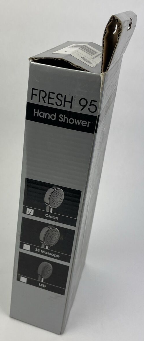 Nikles Fresh 95 Rain D1205-2 chrome handheld shower head