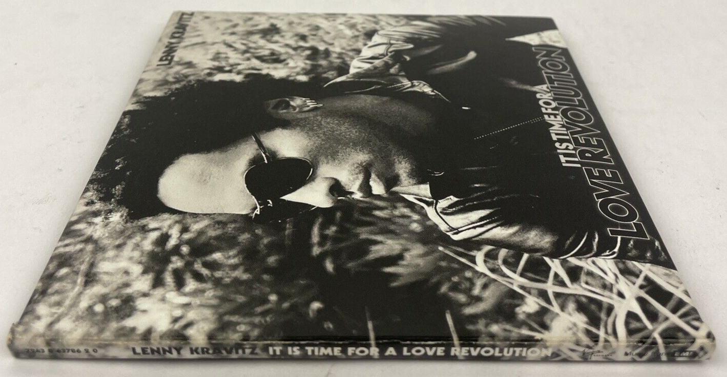 Lenny Kravitz : It Is Time for a Love Revolution Digital Audio CD (2008) - JK