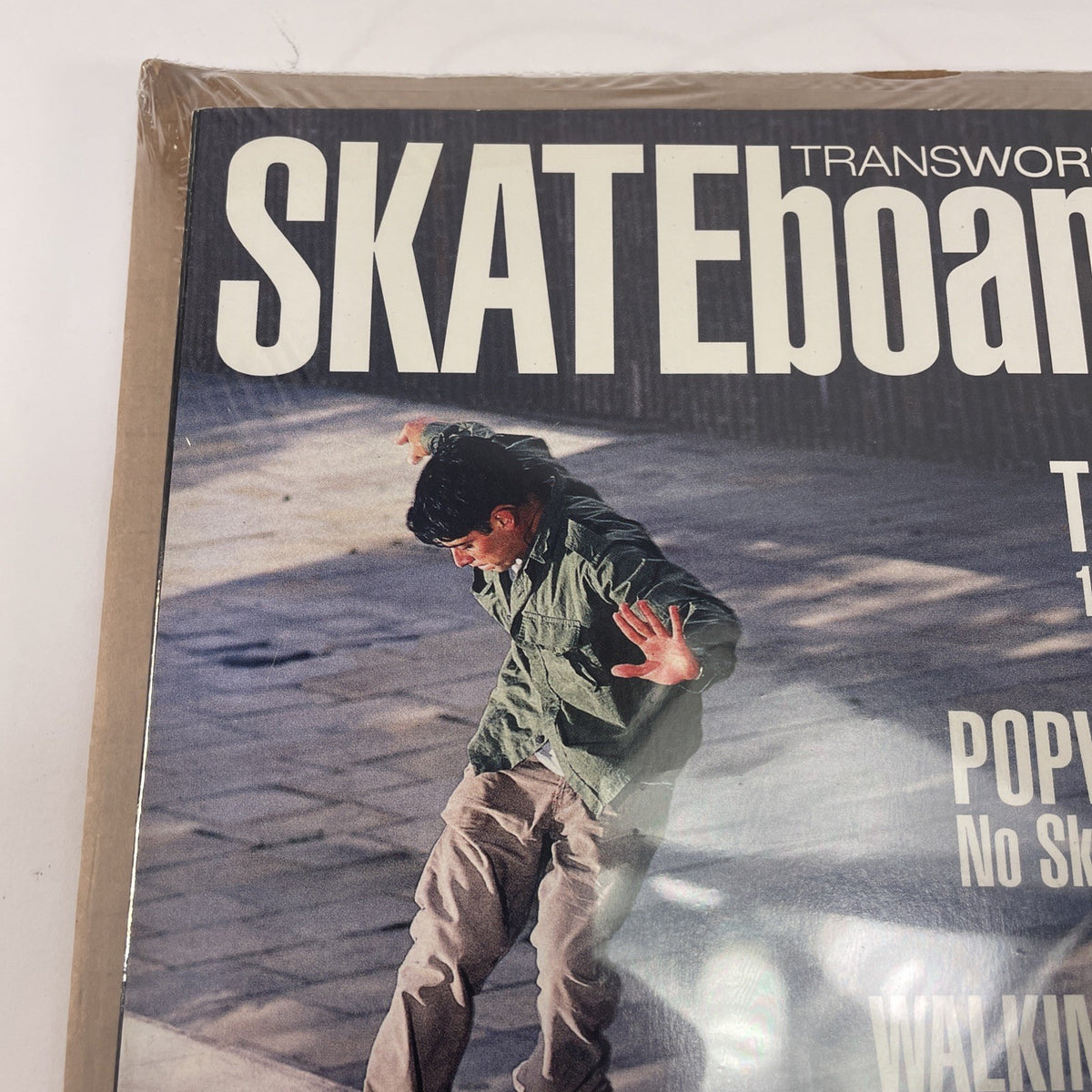 Transworld SKATEboarding Magazine November 2004 English Todd Jordan De Andrade