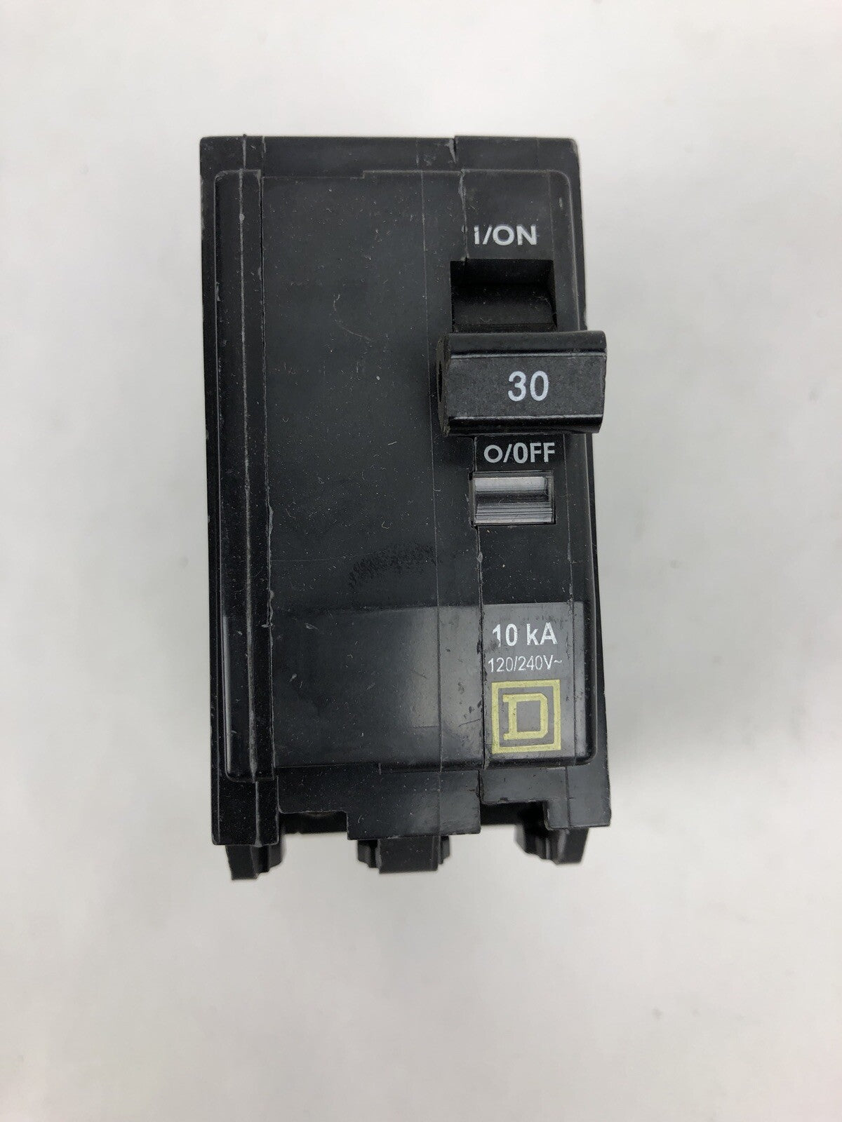 Square D QOB220  30 Amp Bolt-On Circuit Breaker 120/240v 10kA  2 pole FSTSHP