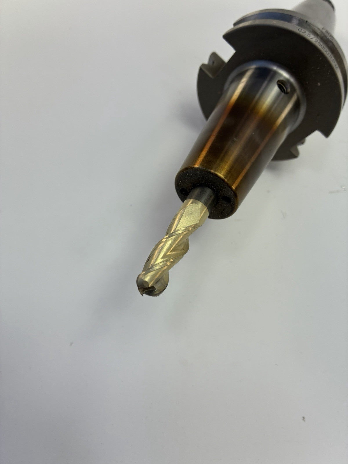 HAAS C40SF .375 x 3.15 Shrink Fit Holder 04-0045 CAT40 w/Cutter