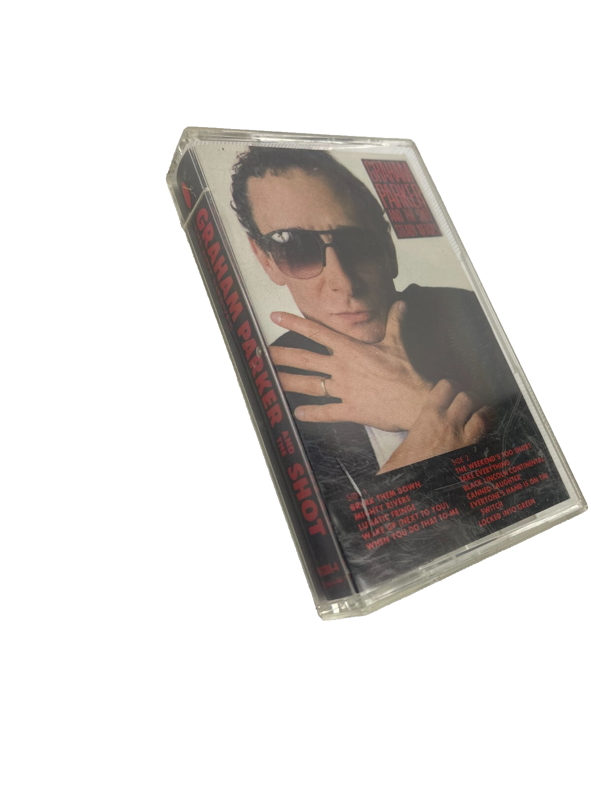 Graham Parker And The Shot Steady Nerves Break Them Down Mighty Rivers #Cassette