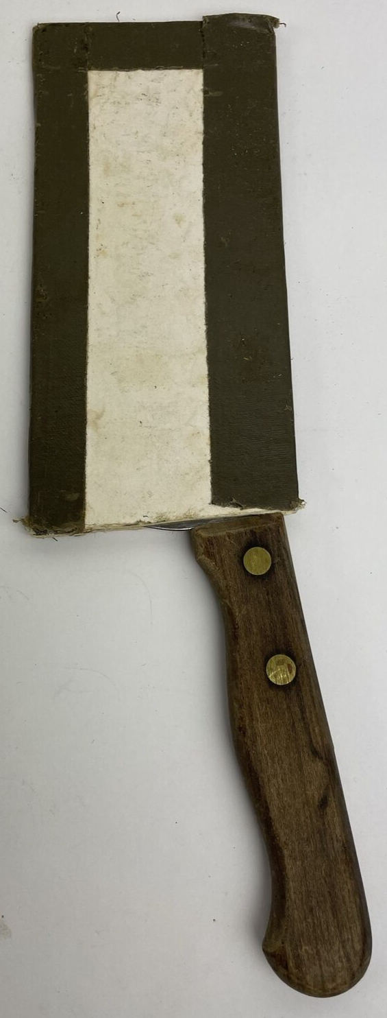 Vintage Tramontina Meat Cleaver Knife Cook Wear 6.5" inch blade 1/2 Tang - LOOK