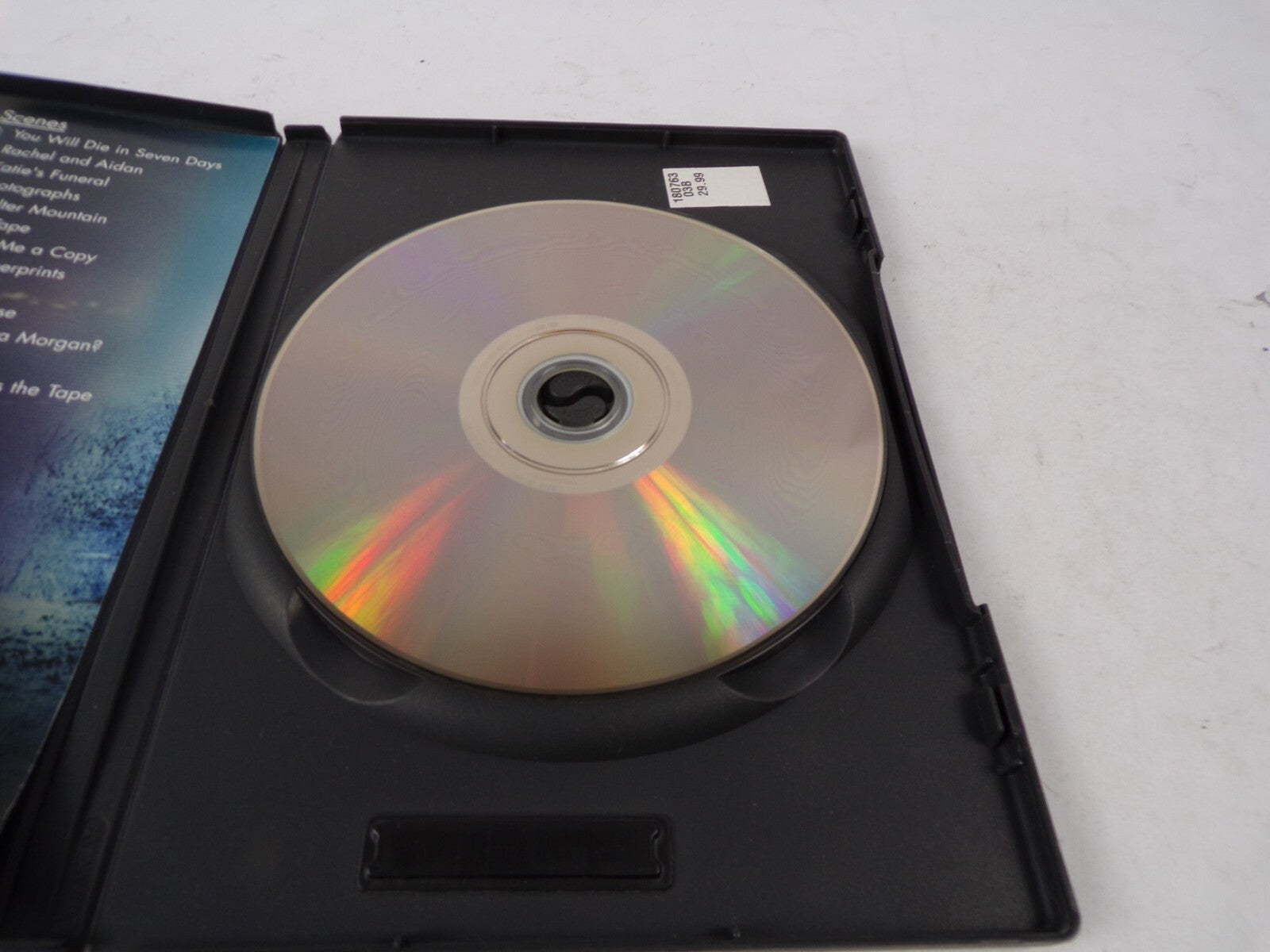 The Ring The Naomi Watts David Dorfman Walter F Parkes DVD Movies