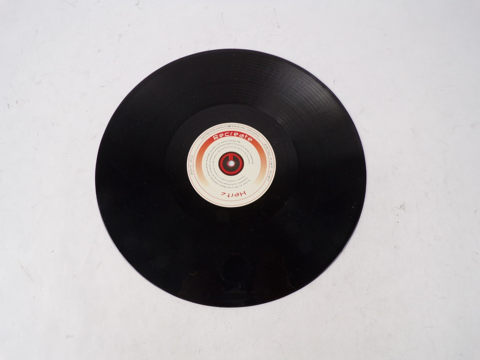 Concept Recreate Heritz Vinyl Record