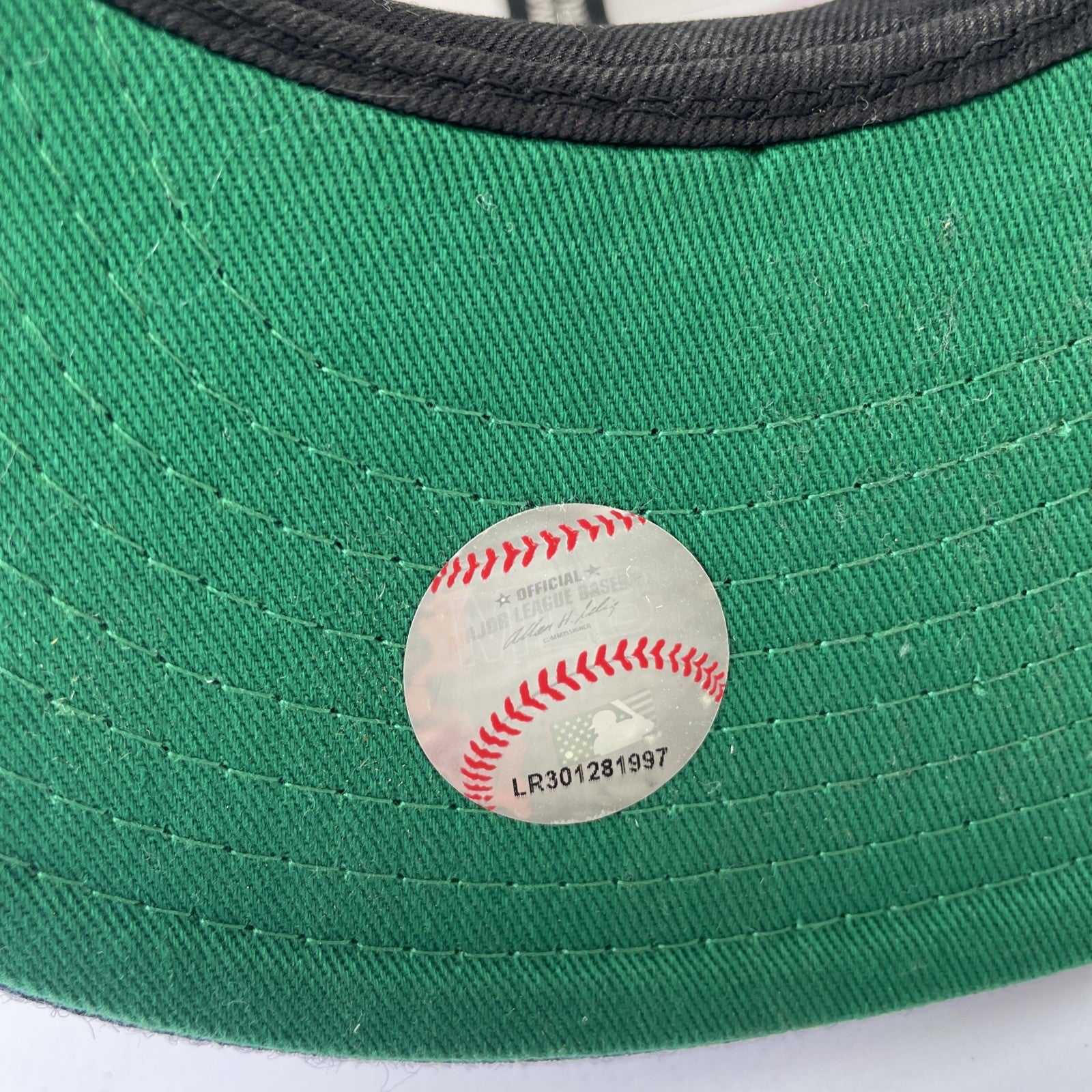 Chicago White Sox  White/Red  New Era 59FIFTY Team 100% authentic 7 1/8 sale Hat