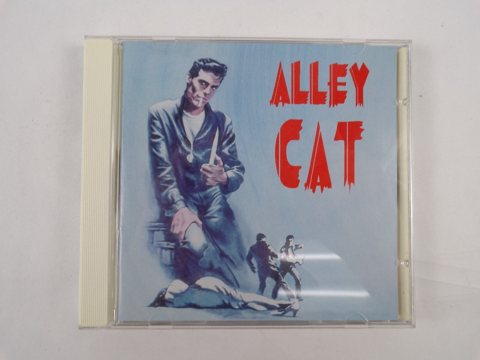 Alley Cat Let Your Hair Down Baby Muscle Beach Buffalo Bop CD #18