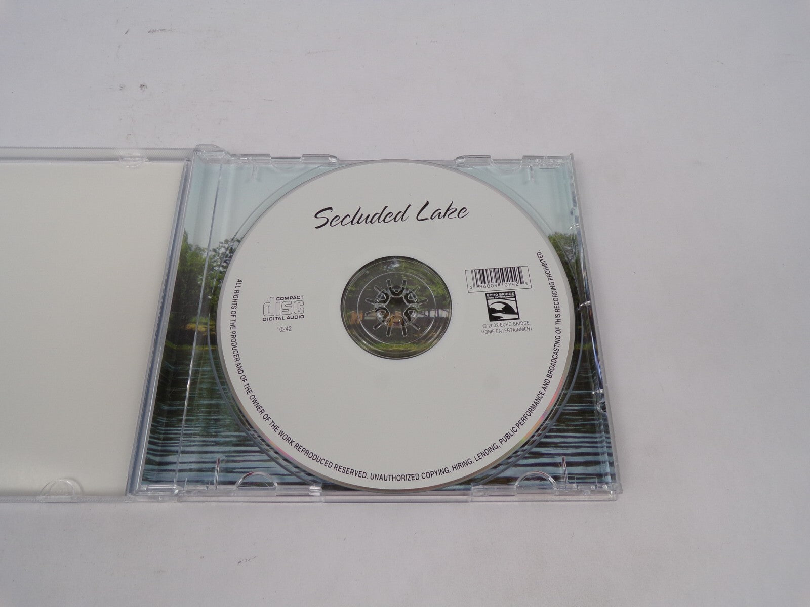 Soothing Sounds For Body And Soul Beautiful Sounds Of Nature Secluded Lake CD#68