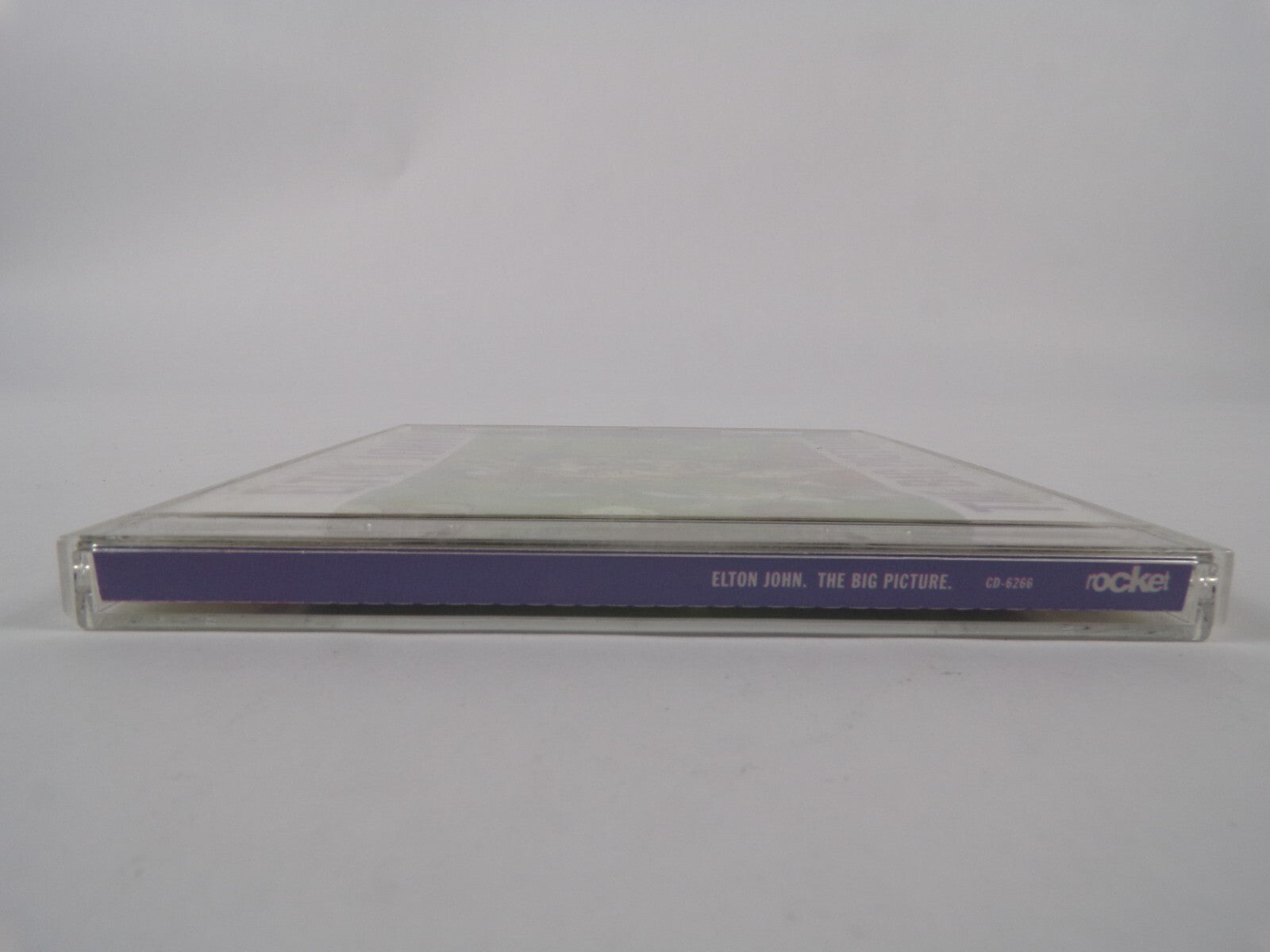 Elton John The Big Picture Long Way From Happiness Live Like Horses The EndCD#59