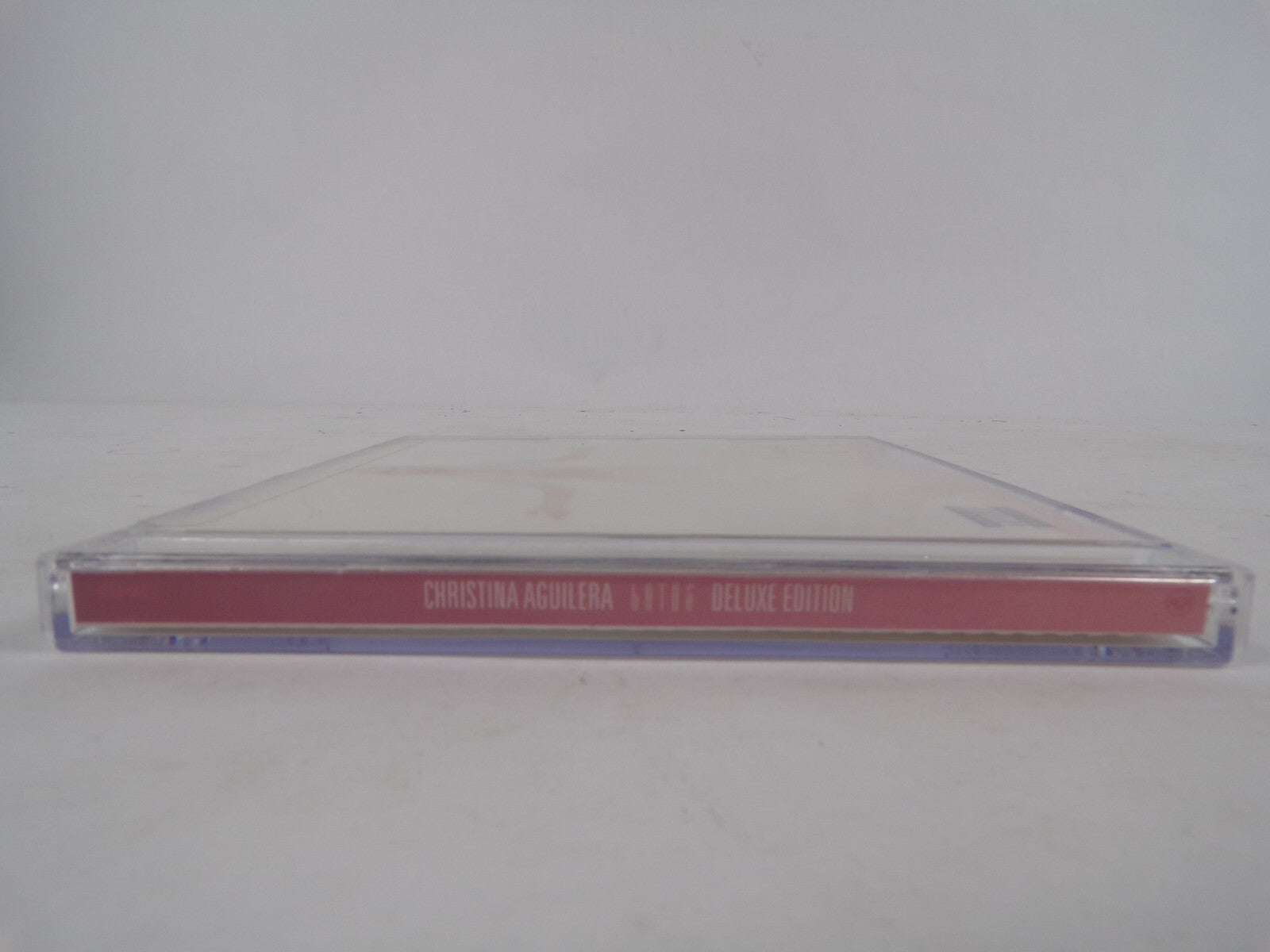 Christina Aguilera Lotus Intro Army Of Me Red Hot Kinda Love Make The WorldCD#25