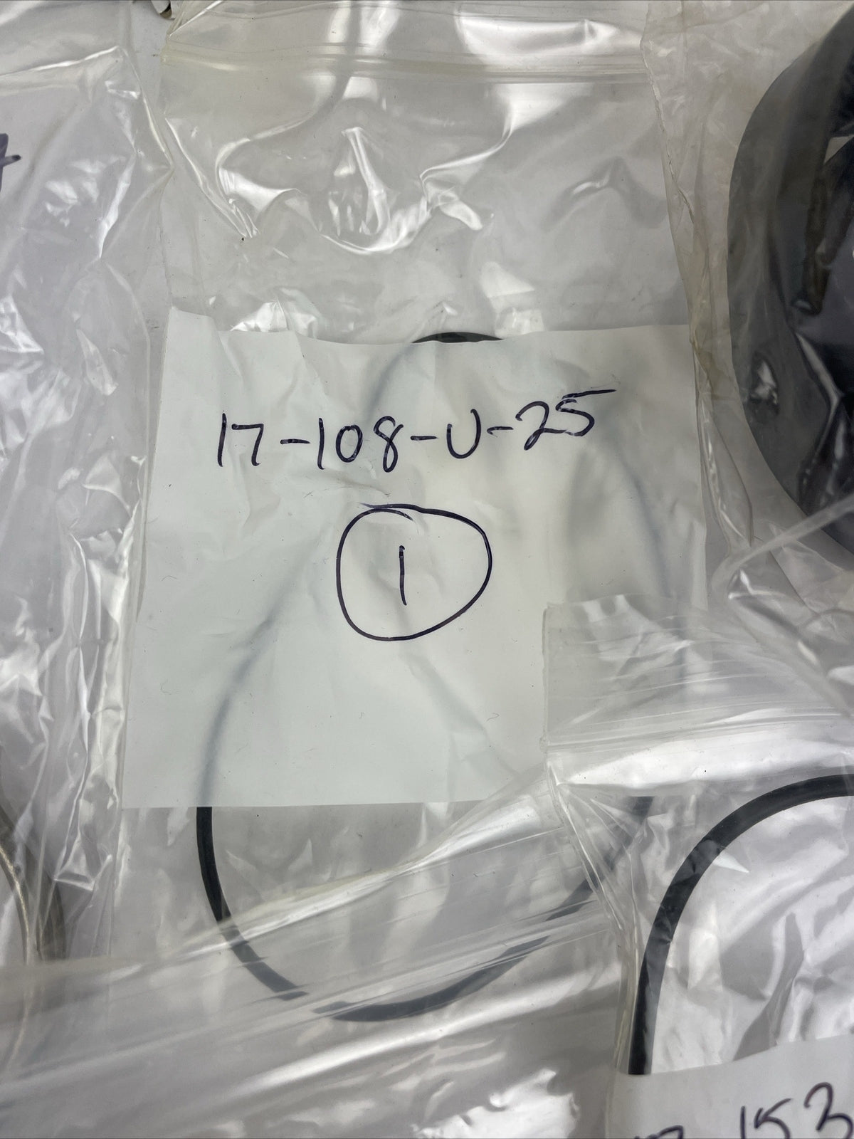 Ampco Complete Set of Wearable Parts Gaskets Seals Spring for AC+4410 Type "E"