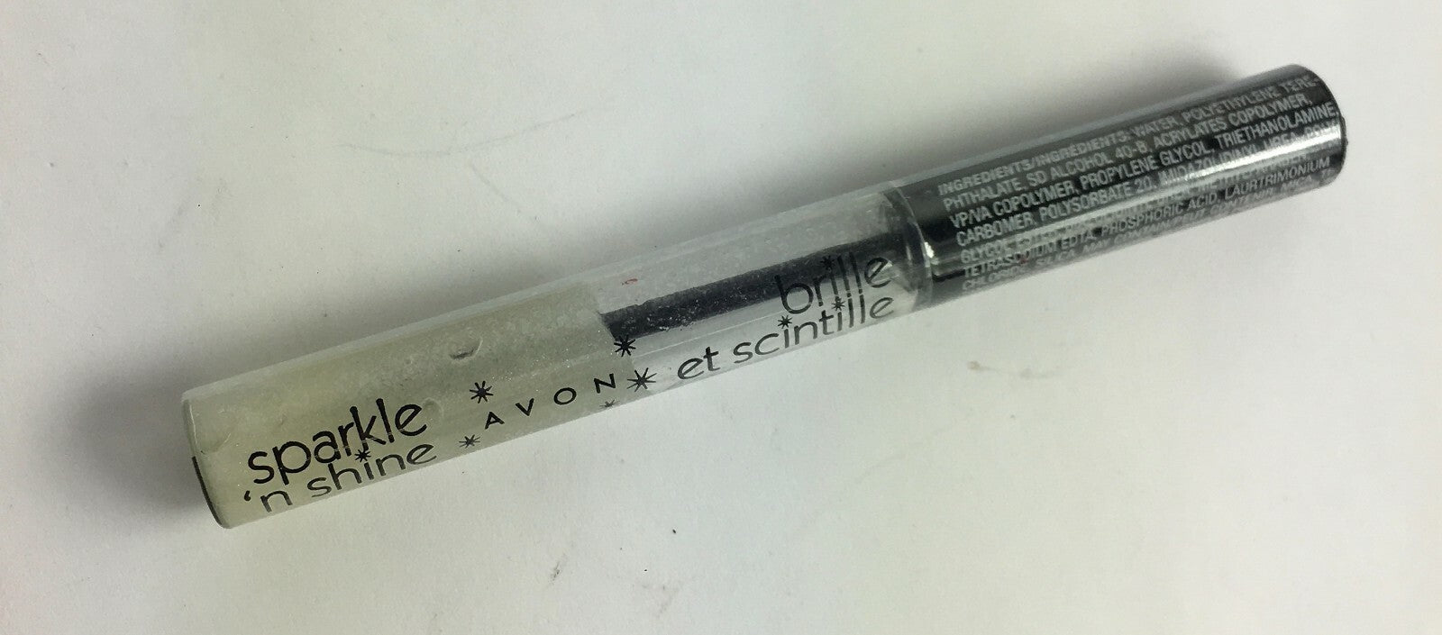 Avon Sparkle n Shine brille et scintille Silver Twin B1