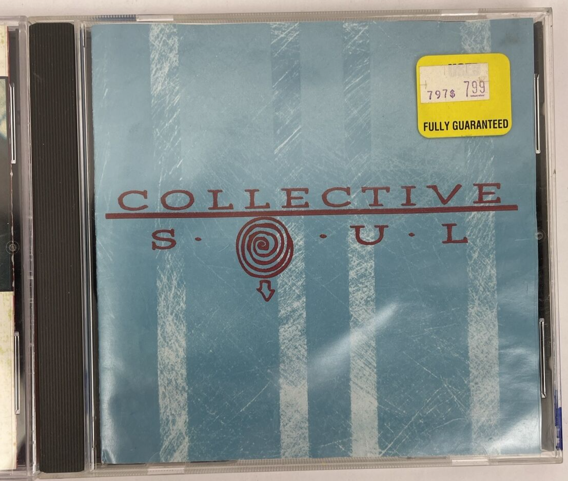 Collective Soul By Collective Soul Digital Audio CD + Hints Allegations & Things