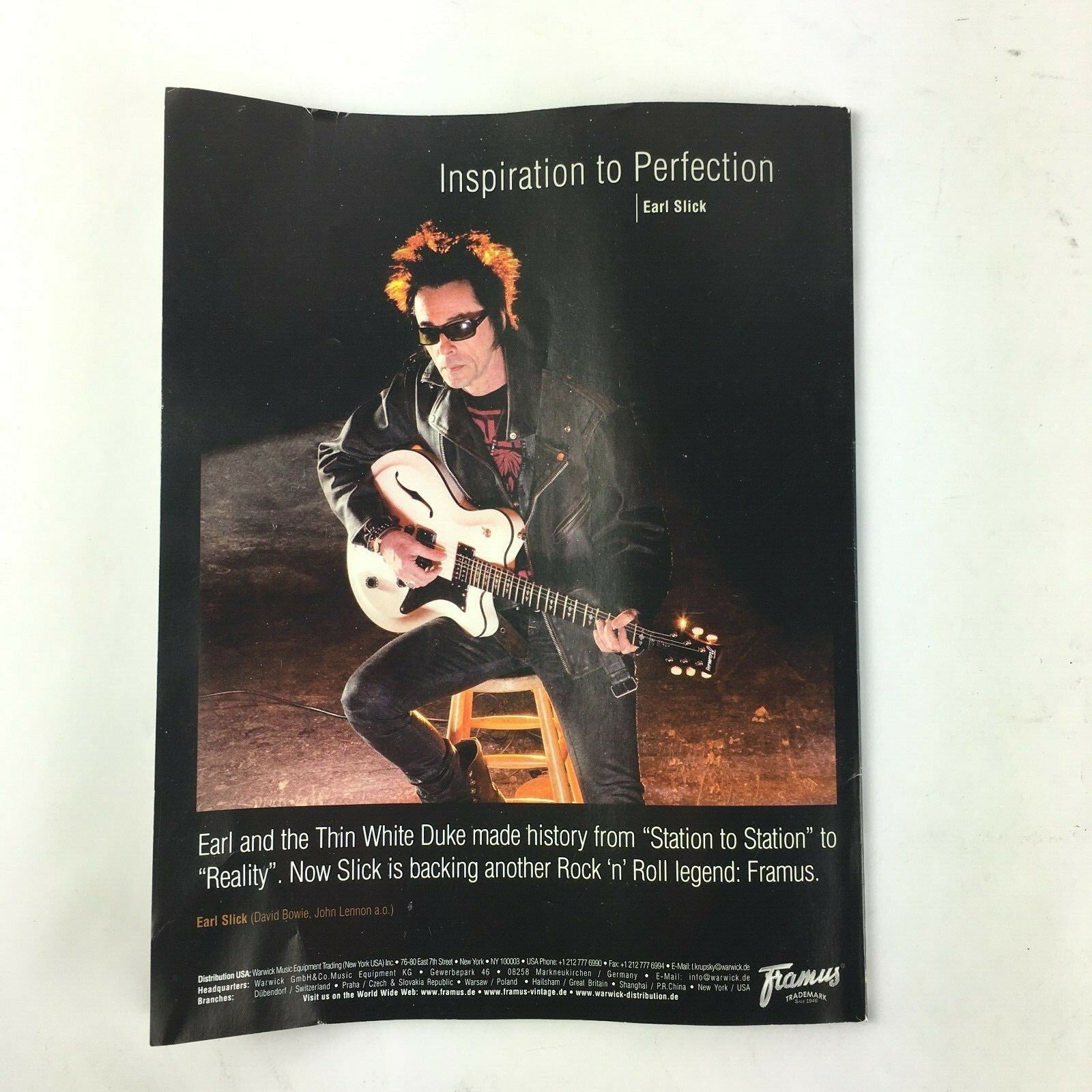 August 2010 Guitar Player Magazine Jack WhiteAlbert Lee Joe Bonamassa Jonny Lang