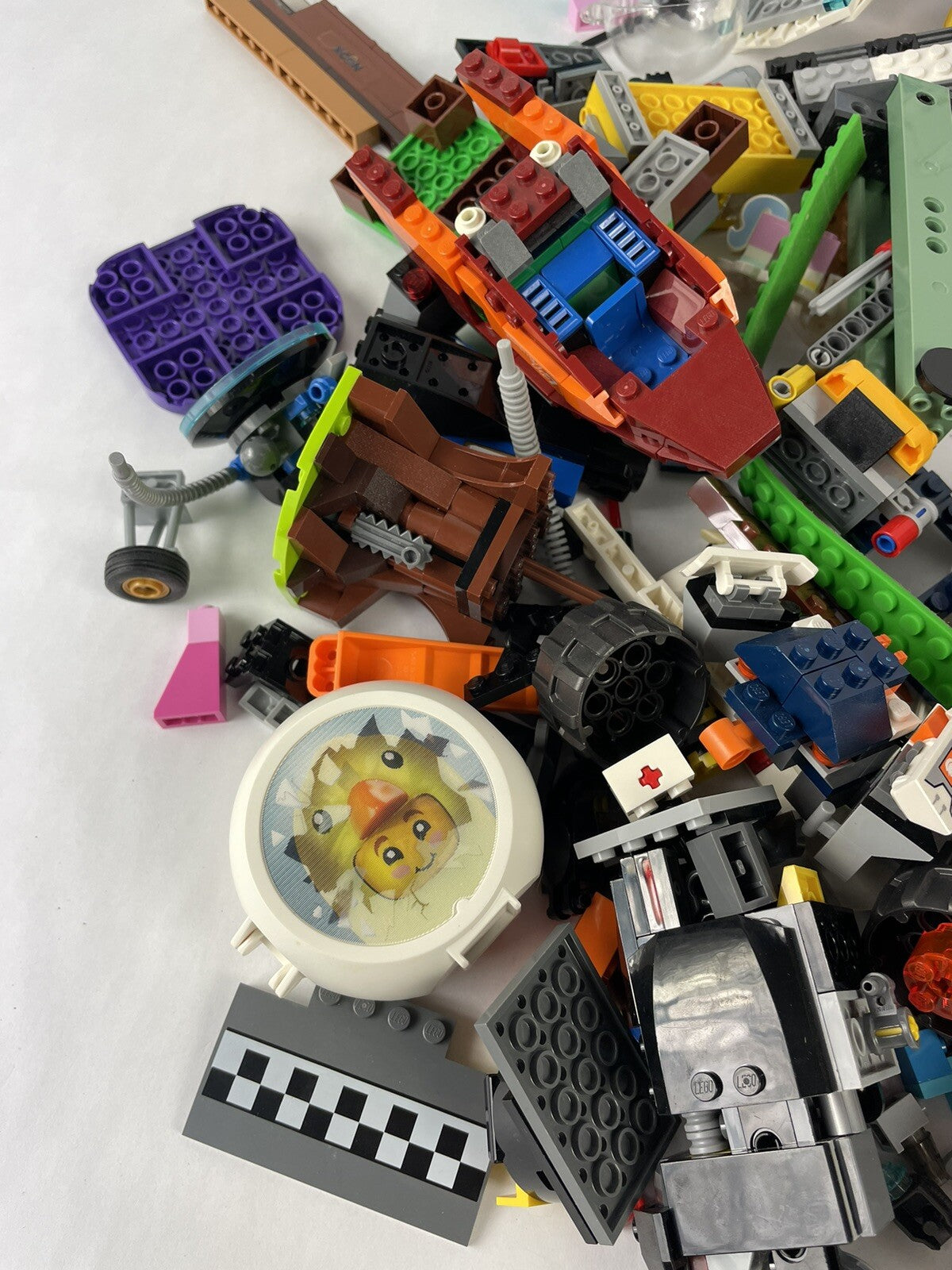 lot of LEGO 5 lbs Pounds Bulk Lot of Loose Legos Pieces Bricks Parts *CLEAN* L4