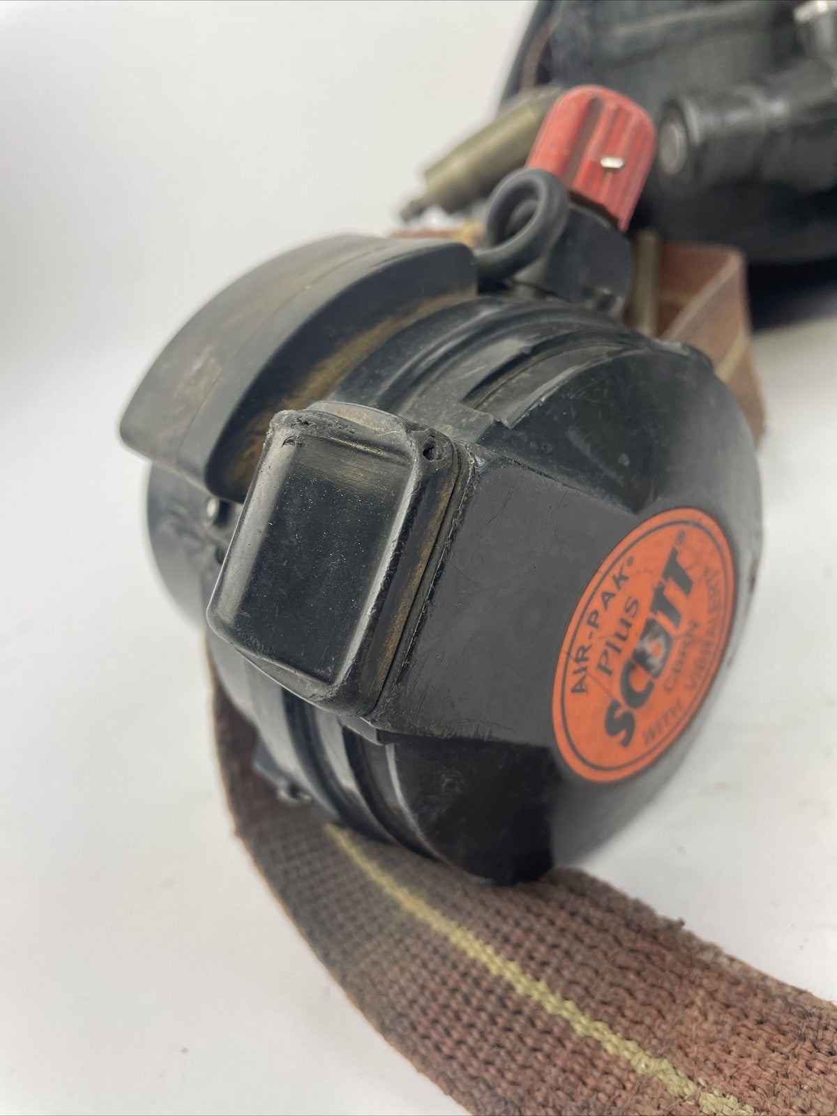 SCOTT SAFETY 4.5 4500 SCBA Air Pack Harness EZ-Flow Air Pak Plus with Sensor  g
