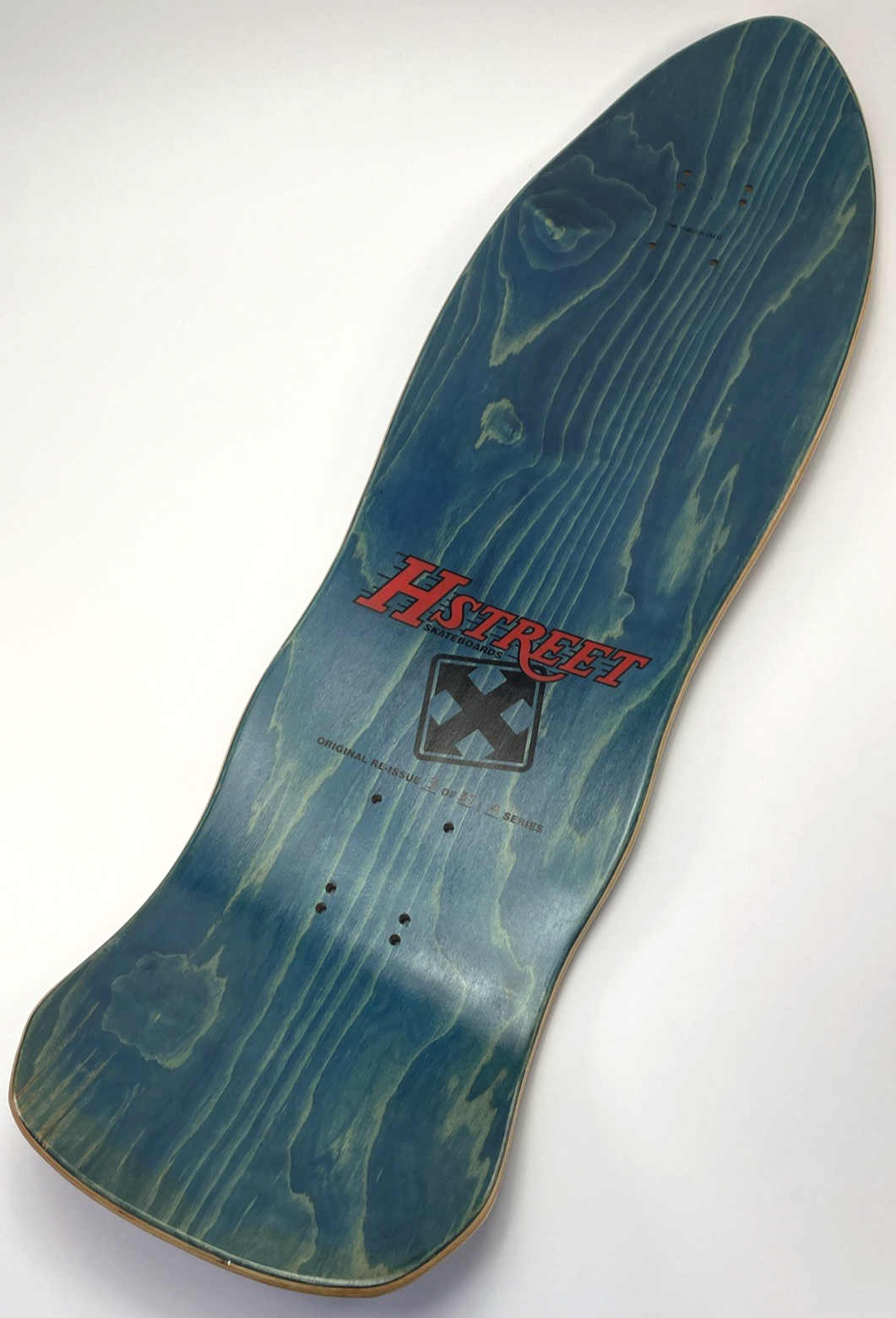 H-STREET SKATEBOARDS ART GODOY 1988 Sea Turtle SKATEBOARD DECK USA MADE A Series