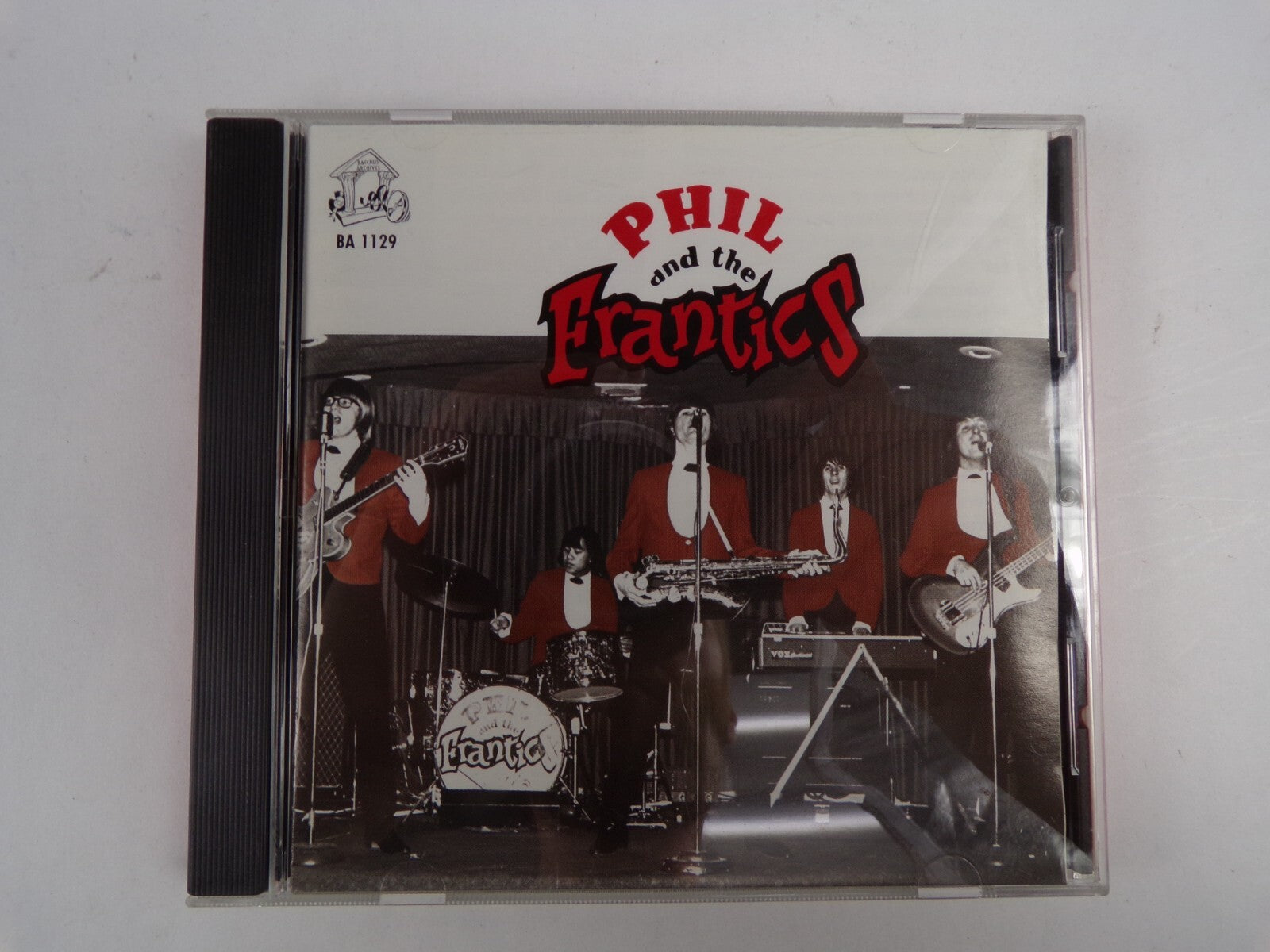 Phil And The Frantics Theme New Orleans Pain I Must Run To Me I Must Run CD#42