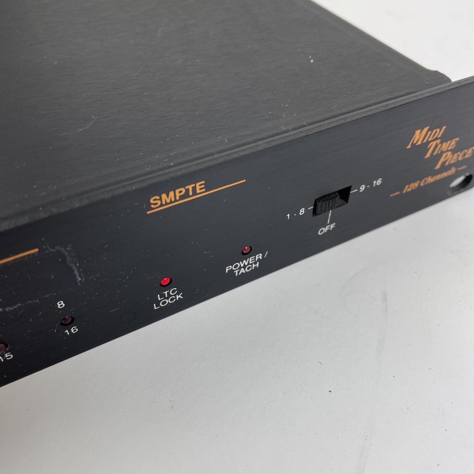 Mark of the Unicorn MOTU Midi Time Piece AV Interface 128 Channels SMPTE w Cord