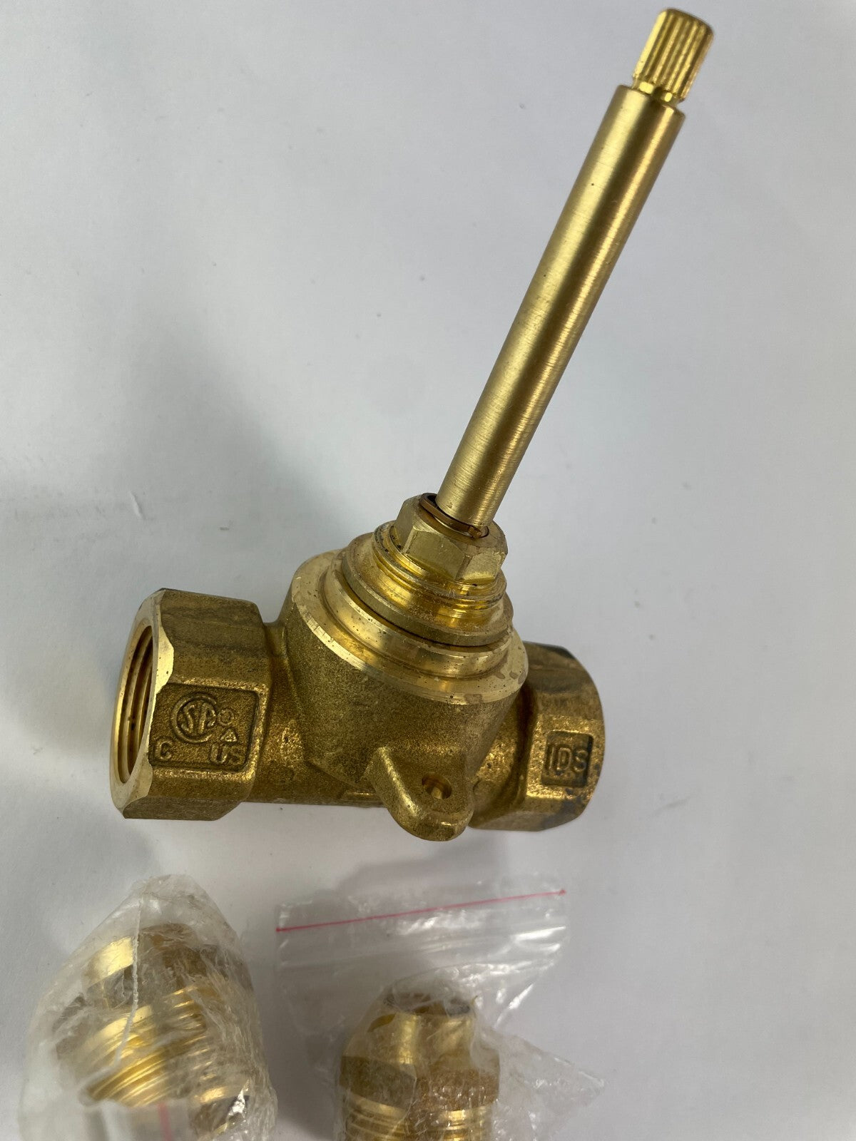 Aquabrass N1008 Totem 3/4 inch unfinished shut-off volume control valve