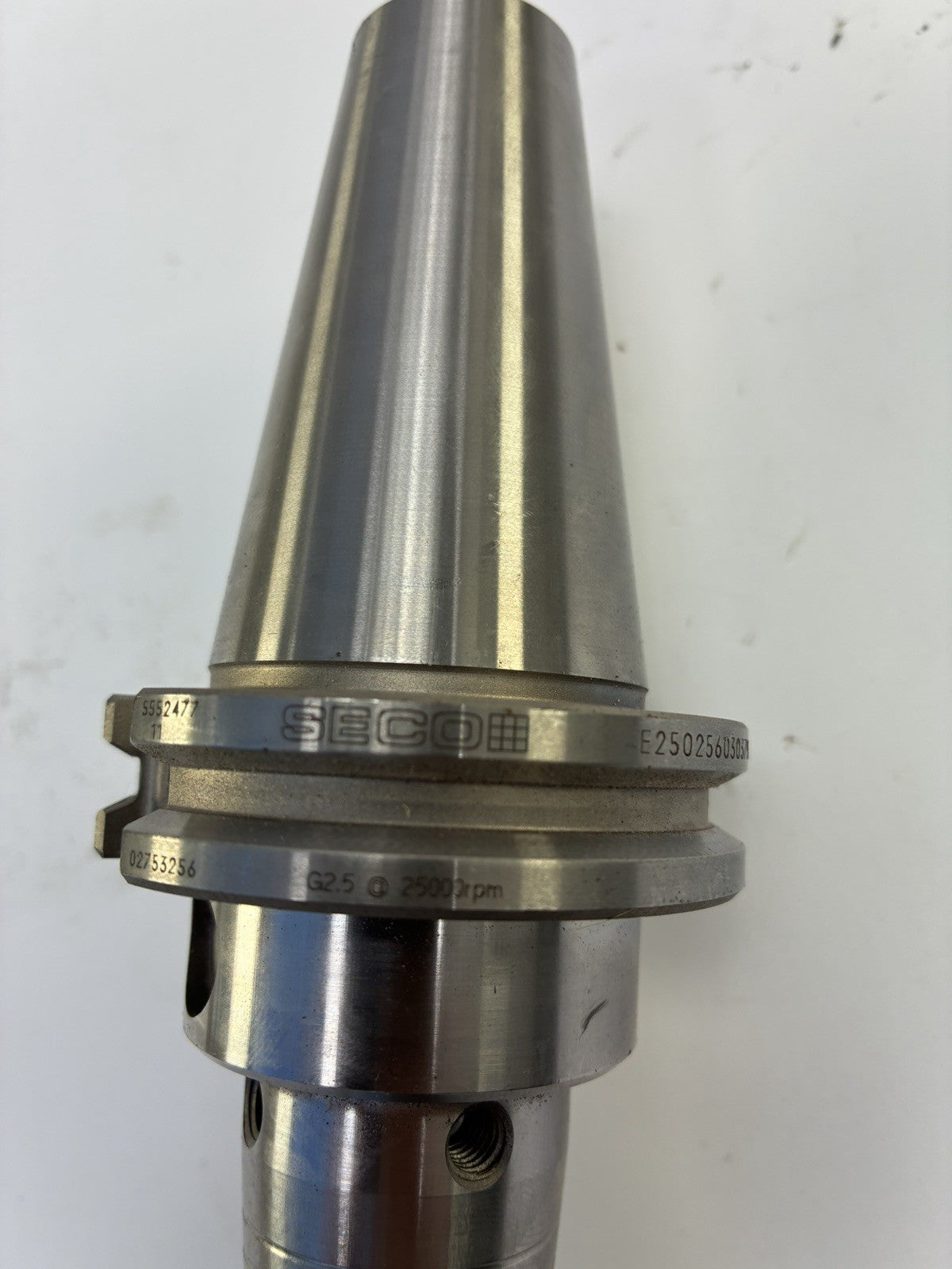 SECO E2502560303795 CAT40 3/8" Shrink Fit Tool Holder 95mm Projection