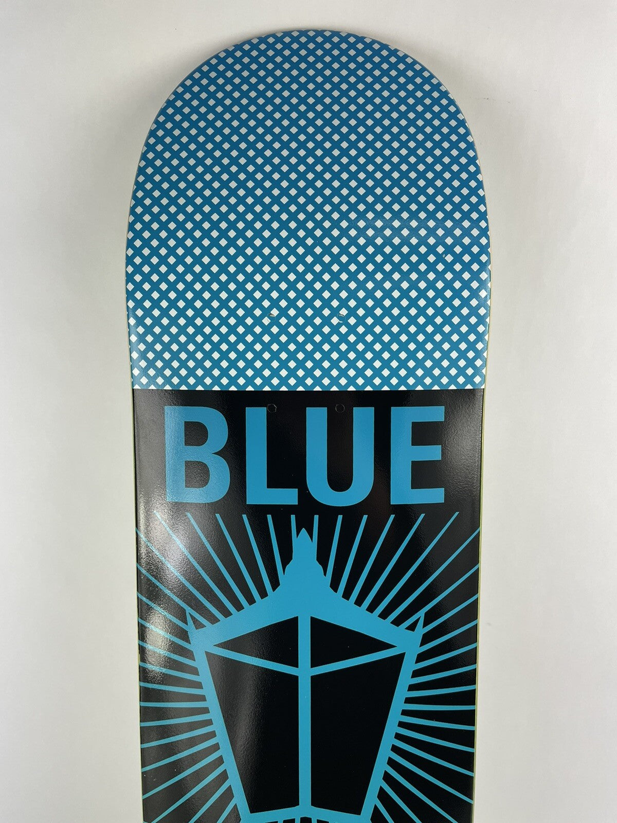 BLUEPRINT skateboards deck 8.5" RARE quality Mark Baines Pachinko