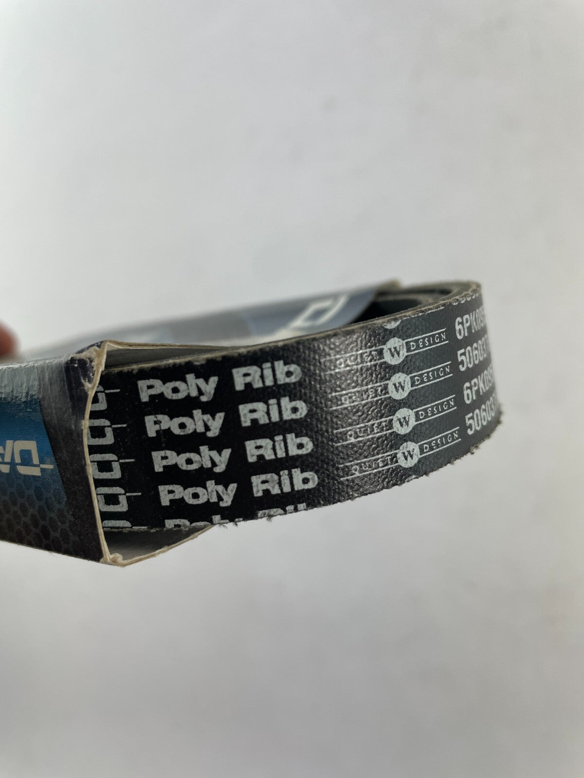 Dayco 5060376 6PK0955 poly rib serpentine belt OEM automotive accessory drive replacement belt A11
