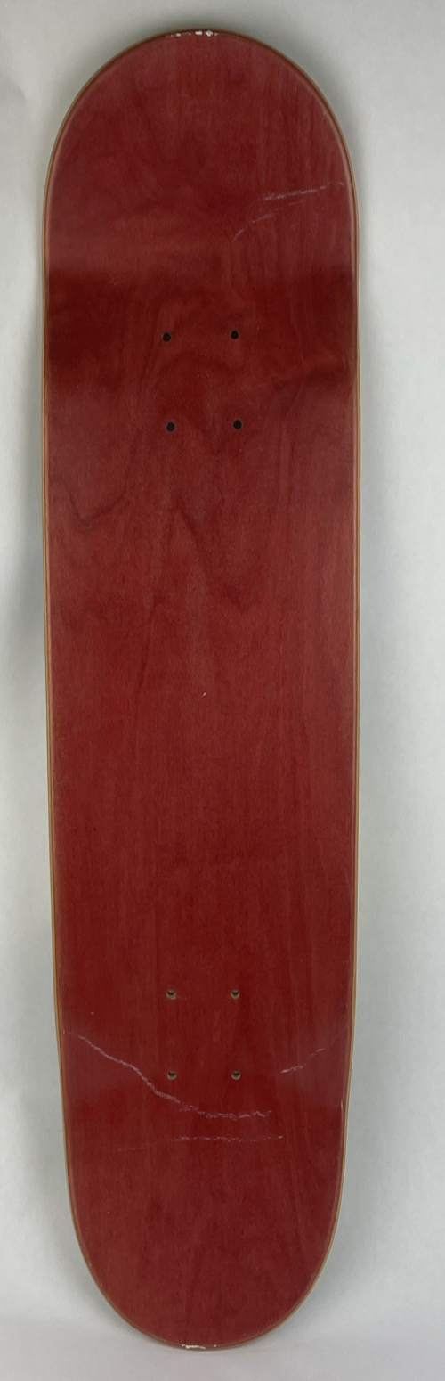 Media Skateboards Skateboard Deck Jake Stewart Golden Crypt Adam Mcnatt Artwork