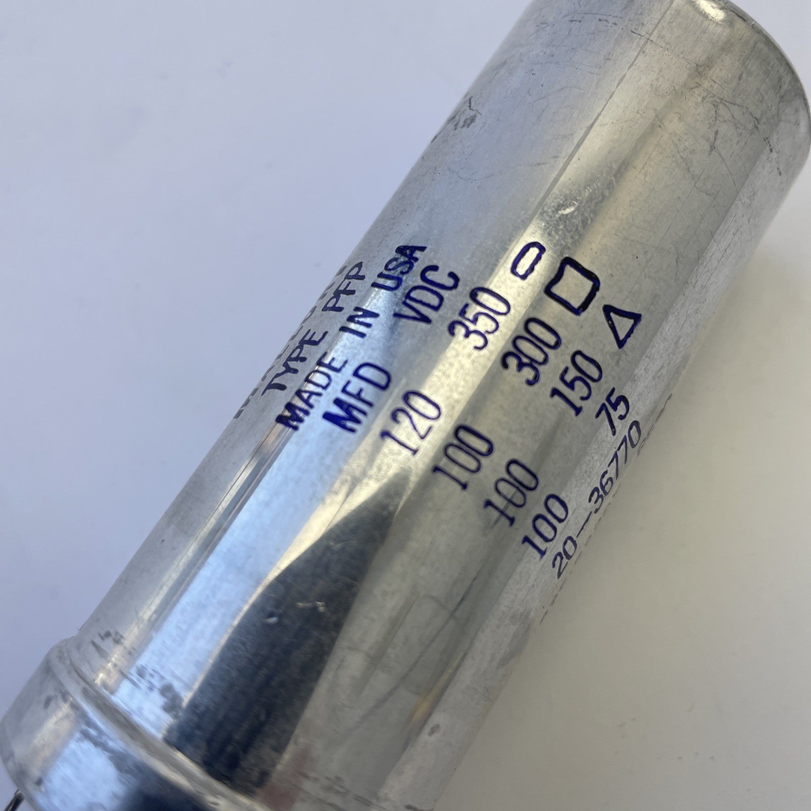 Mallory Type PFP 20-36770 2358329Y Made in the USA  See Images