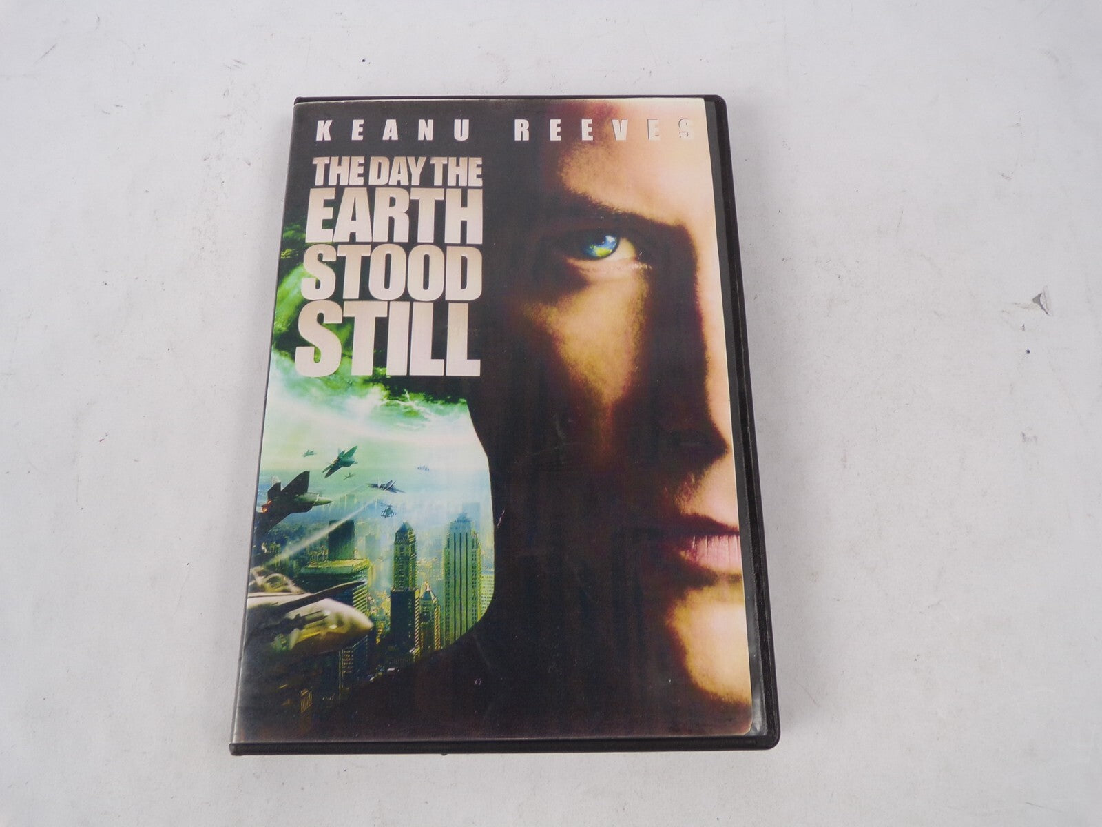 Keanu Reevie The Day The Earth Stood Still "This Time There's More ActDVD Movies