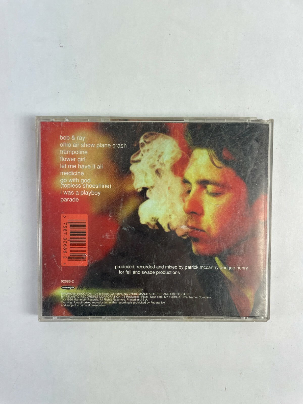 Joe Henry Trampoline CD Q2