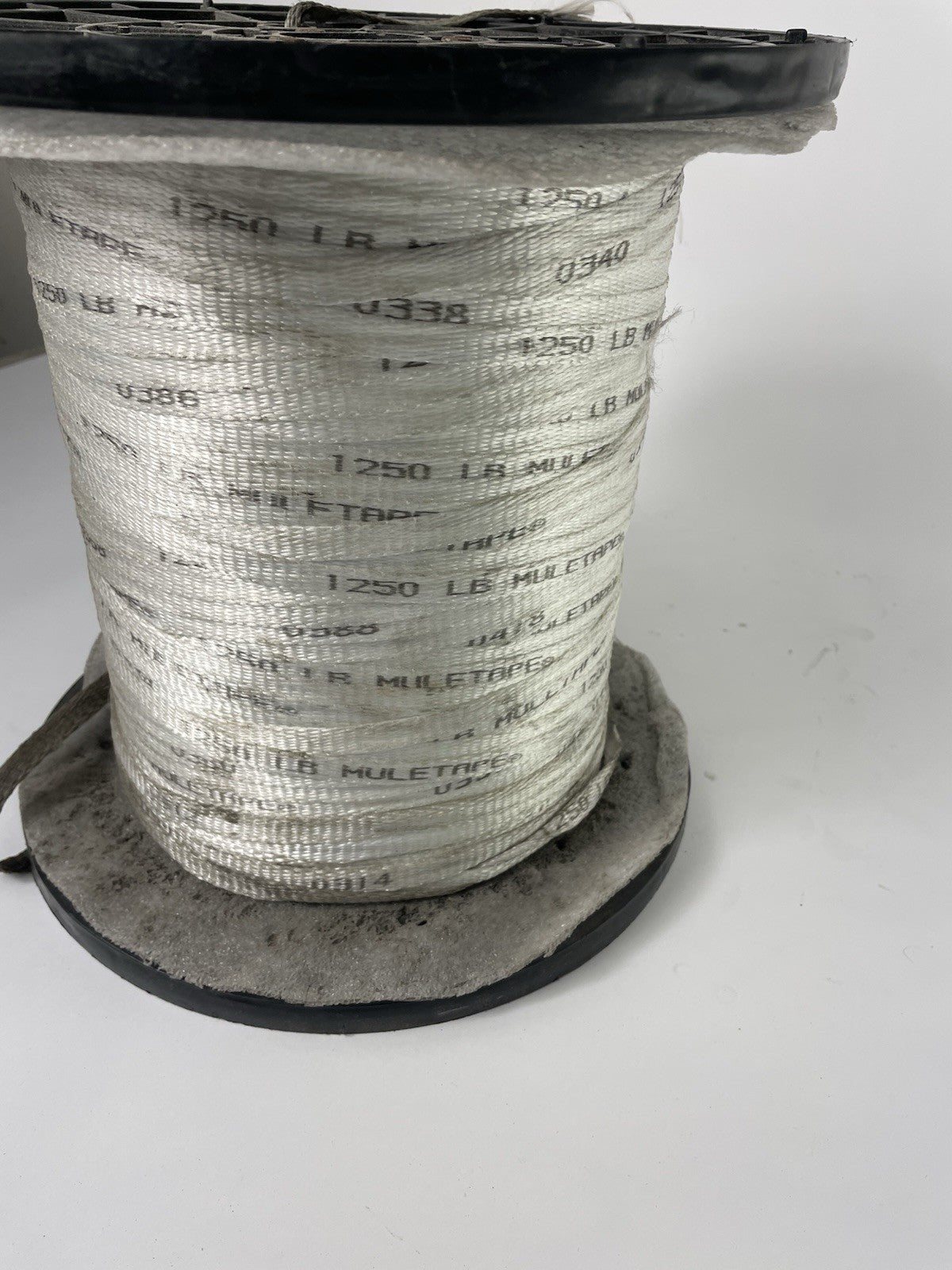 MULETAPE Pulling Tape, 1/2in W x 3000ft L, Polyester, 1250 lb Rated, WP1250
